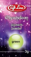 Chameleon Pigment Powder 3g (green) - Proszek Pigmentowy (zielony)