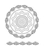 Szablon 25 X 35 cm - DS007