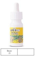 Farba Ebru 30ml (biała - white)