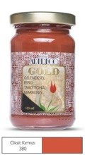 Profesjonalna Farba Ebru 105ml (ciemna czerwień - red oxide)