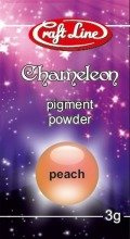 Chameleon Pigment Powder 3g (peach) - Proszek Pigmentowy (brzoskwiniowy)
