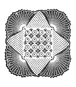 Szablon 25 X 35 cm - DS027