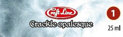 CRACKLE OPALESQUE 2x25ml - preparat do spękań na szkle