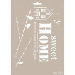 Szablon 21 X 30 cm - AS557