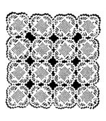 Szablon 25 X 35 cm - DS028