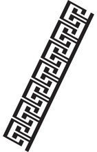 Szablon 6 X 20 cm - K050