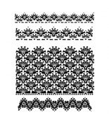 Szablon 25 X 35 cm - DS014