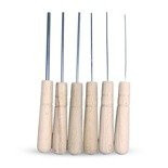 Zestaw igieł do Ebru (6 szt) - Biz Set