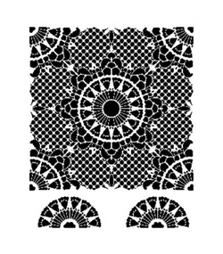 Szablon 25 X 35 cm - DS017