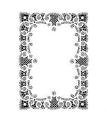 Szablon 25 X 35 cm - DS011