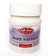 Lakier matowy 230ml - varnish matt