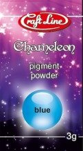 Chameleon Pigment Powder 3g (blue) - Proszek Pigmentowy (niebieski)