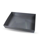 Metalowa taca do ebru 35 x 50 cm