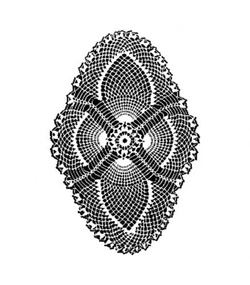 Szablon 25 X 35 cm - DS024
