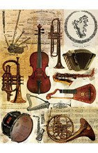 Papier Ryżowy Cadence A4 (047) - Rice Paper