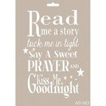 Szablon 21 X 30 cm - AS563