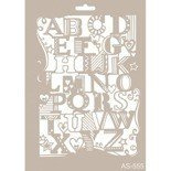 Szablon 21 X 30 cm - AS555