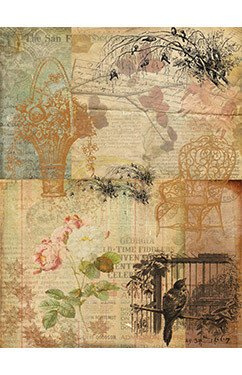 Papier Ryżowy Cadence (073) - Rice Paper