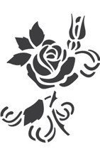 Szablon 15 X 20 cm - D1092