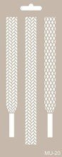 Szablon 10 X 25 cm - MU20