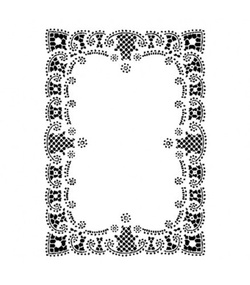 Szablon 25 X 35 cm - DS011