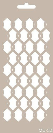 Szablon 10 X 25 cm - MU32