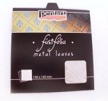 METAL LEAVES (silver) - Cienkie arkusze folii (srebrne)