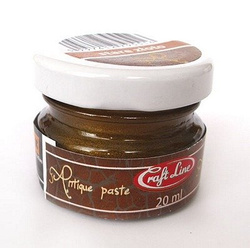 ANTIQUE PASTE 20ml antique gold - Postarzająca woskowa pasta 