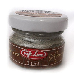 ANTIQUE PASTE 20ml silver - Postarzająca woskowa pasta 