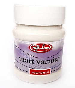 Lakier matowy 230ml - varnish matt