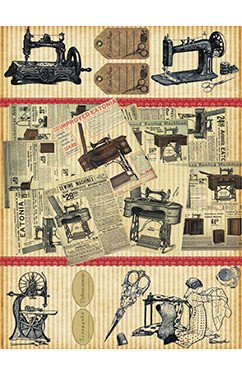 Papier Ryżowy Cadence A4 (011) - Rice Paper