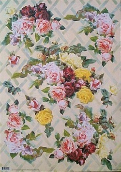 Papier do decoupage AZ066