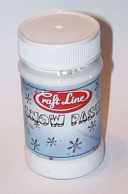 Pasta strukturalna 100ml (biała) - Snow Paste