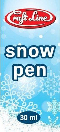 Pisak śnieżny 30ml (biały) - Snow Pen