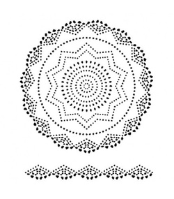 Szablon 25 X 35 cm - DS007